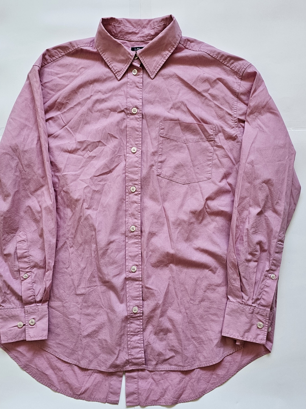 GAP Pink Button-Down Shirt Sz. Small